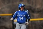 Softball vs UMD  Wheaton College Softball vs U Mass Dartmouth. - Photo by Keith Nordstrom : Wheaton, Softball